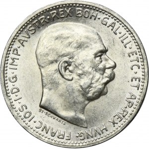 Austria, Franz Joseph I, 1 Korona Wien 1914