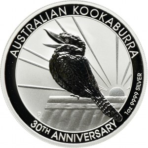 Australia, Elizabeth II, 1 Dollar Perth 2020 P - Kookaburra