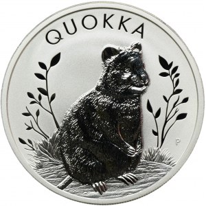 Australie, Charles III, 1 Dollar Perth 2023 P - Kuoka