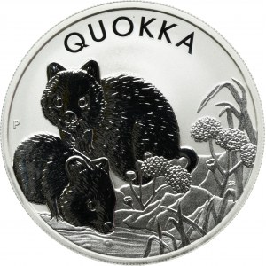 Australie, Elizabeth II, 1 Dollar Perth 2022 P - Kuoka