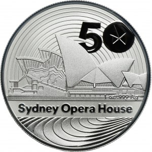 Australie, Charles III, $1 Canberra 2023 - Opéra de Sydney