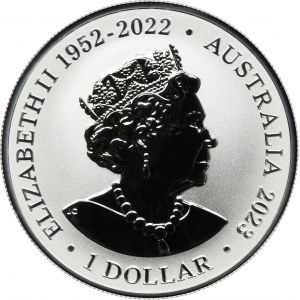 Australie, Charles III, $1 Canberra 2023 - Opéra de Sydney