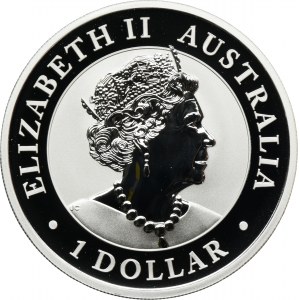 Australia, Elizabeth II, 1 Perth Dollar 2020 - Australian Wedge-Tailed Eagle