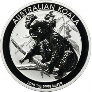 Australia, Elizabeth II, 1 Perth Dollar 2018 P - Koala