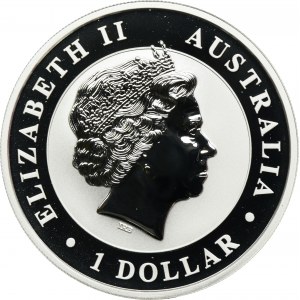 Australia, Elizabeth II, 1 Perth Dollar 2018 P - Koala