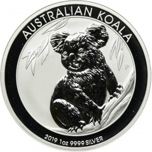 Australia, Elizabeth II, 1 Perth Dollar 2019 P - Koala