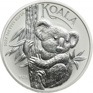 Australie, Charles III, 1 Dollar Perth 2024 P - Koala