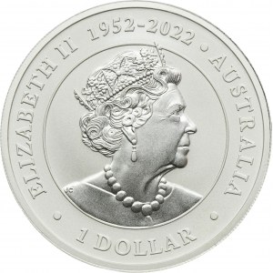 Austrália, Charles III, 1 dolár Perth 2023 P - Koala