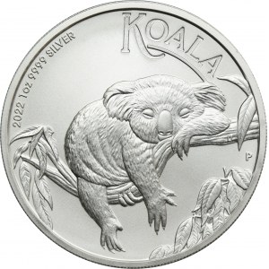 Australie, Elizabeth II, 1 Dollar Perth 2022 P - Koala