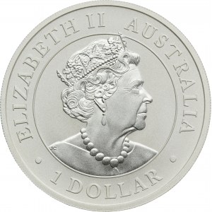 Australie, Elizabeth II, 1 Dollar Perth 2022 P - Koala