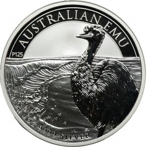 Australia, Charles III, 1 Perth Dollar 2024 P - Emu
