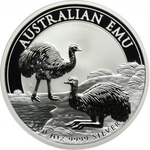 Australie, Elizabeth II, $1 Perth 2020 P - Emu