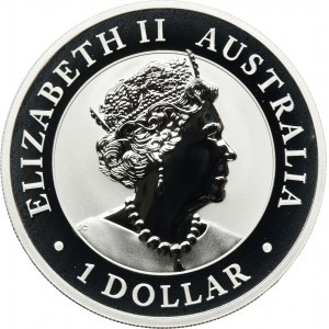 Australie, Elizabeth II, $1 Perth 2020 P - Emu