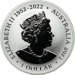 Australie, Charles III, 1 dollar 2023 - Humbak