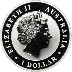 Australie, Elizabeth II, 1 Dollar Perth 2018 P - Emu