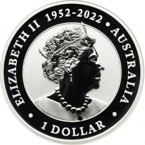 Australie, Charles III, 1 Dollar Perth 2023 P - Wombat