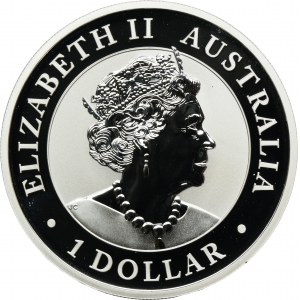 Australia, Elizabeth II, 1 Perth Dollar 2021 P - Wombat