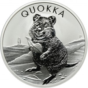 Australie, Elizabeth II, 1 Dollar Perth 2020 P - Kuoka