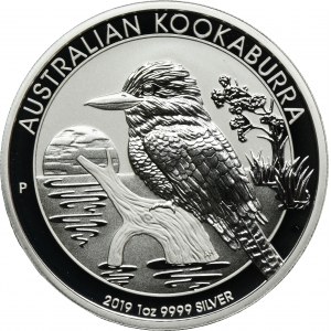 Australia, Elizabeth II, 1 Dollar Perth 2019 P - Kookaburra