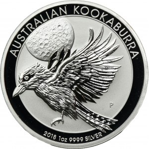 Australie, Elizabeth II, 1 Dollar Perth 2018 P - Kukabura
