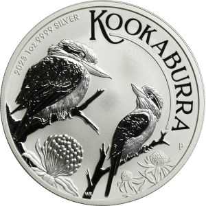 Austrália, Charles III, 1 Dollar Perth 2023 P - Kukabura