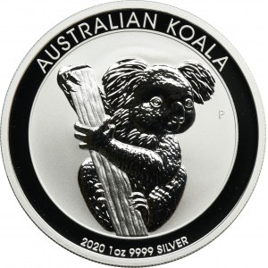 Australia, Elizabeth II, 1 Perth Dollar 2020 P - Koala