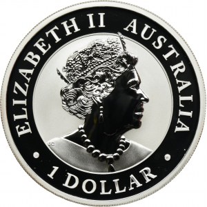 Australia, Elizabeth II, 1 Perth Dollar 2020 P - Koala