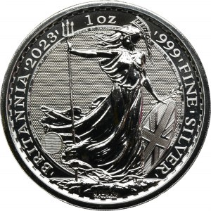 Great Britain, Charles III, 2 Pounds Llantrisant 2023 - Coronation