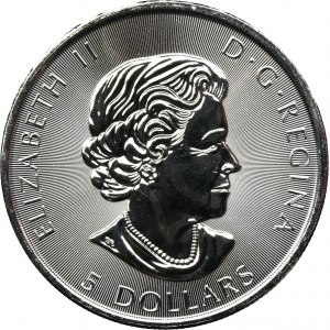 Canada, Elizabeth II, 5 Dollars Ottawa 2017 - Voyageur