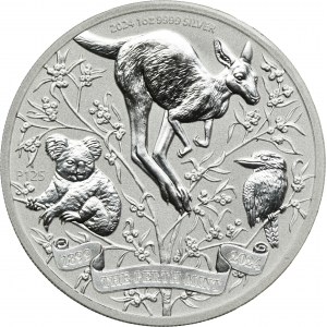 Australie, Charles III, 1 Perth Dollar 2024 - Perth Mint