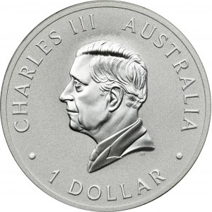 Australie, Charles III, 1 Perth Dollar 2024 - Perth Mint