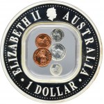Australia, Elizabeth II, 1 Perth Dollar 2006 - 40th Anniversary of the Monetary System