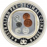 Australia, Elizabeth II, 1 Perth Dollar 2006 - 40th Anniversary of the Monetary System