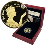 Canada, Elizabeth II, 300 Dollars Ottawa 2012 - Diamond Jubilee