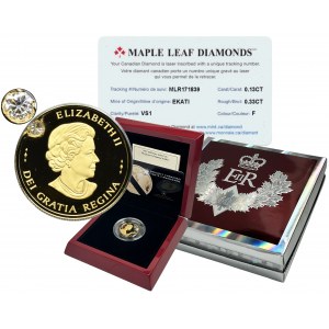 Canada, Elizabeth II, 300 Dollars Ottawa 2012 - Diamond Jubilee