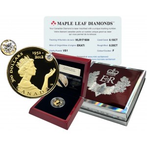 Canada, Elizabeth II, 300 Dollars Ottawa 2012 - Diamond Jubilee