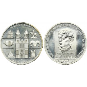 Súprava, Nemecko, 10 Euro 2005 (2 ks).