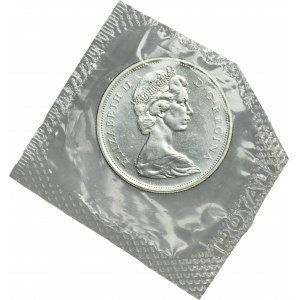 Canada, Elizabeth II, 50 Cents Ottawa 1965