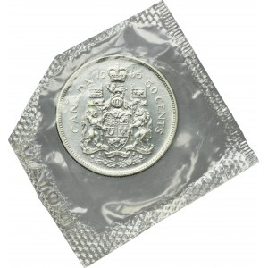 Canada, Elizabeth II, 50 Cents Ottawa 1965