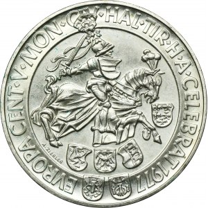 Austria, Second Republic, 100 Schilling Wien 1977 - Hall Mint