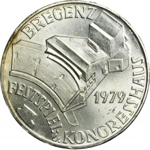 Austria, II Republic, 50 Schylling Wien 1979 - Bregenz