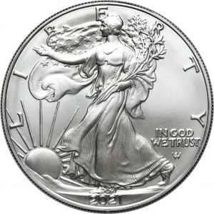 États-Unis, 1 $ Philadelphie 2021 - Walking Liberty