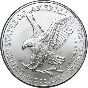 États-Unis, 1 $ Philadelphie 2021 - Walking Liberty