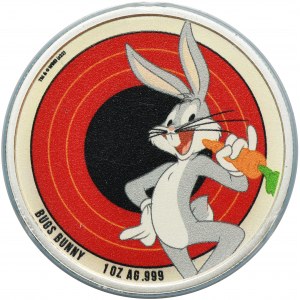 Samoa, Elizabeth II, 5 Dollars Oklahoma 2022 - Bugs Bunny
