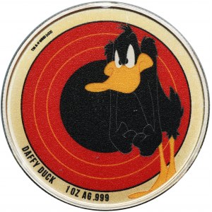 Samoa, Elizabeth II, 5 Dollars Oklahoma 2022 - Daffy Duck