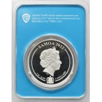 Samoa, Elizabeth II, 5 Dollars Oklahoma 2022 - Daffy Duck