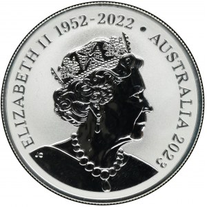 Australie, Charles III, 1 Dollar Canberra 2023 C - Kangourou