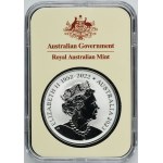 Australie, Charles III, 1 Dollar Canberra 2023 C - Kangourou