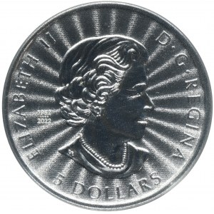Canada, Charles III, 5 Dollars Ottawa 2023 - Polar Bears
