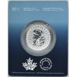 Canada, Charles III, 5 Dollars Ottawa 2023 - Polar Bears